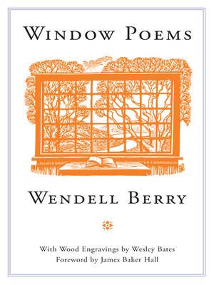 cover image of Window Poems